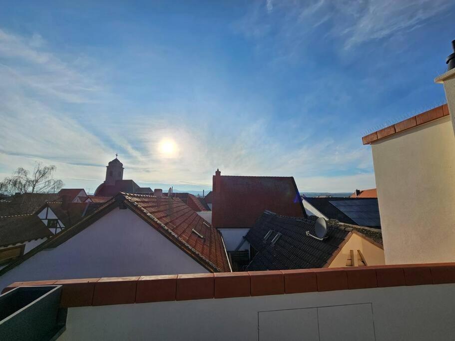 Casa Ciconia - Ueber Den Daechern Der Altstadt Freinsheim Extérieur photo