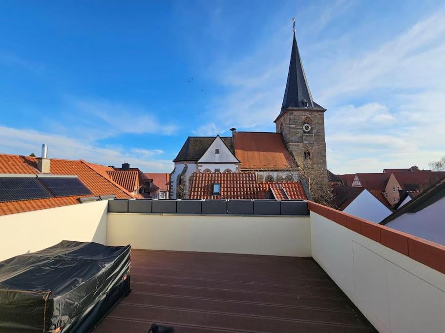 Casa Ciconia - Ueber Den Daechern Der Altstadt Freinsheim Extérieur photo
