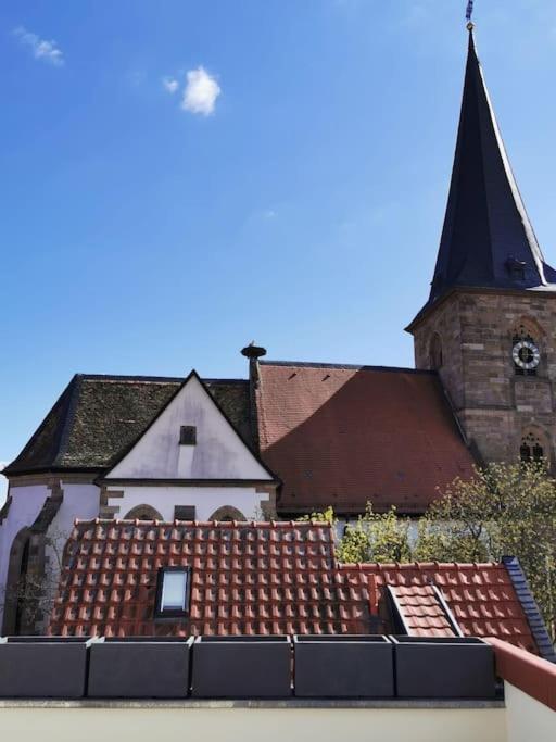 Casa Ciconia - Ueber Den Daechern Der Altstadt Freinsheim Extérieur photo