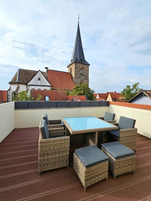 Casa Ciconia - Ueber Den Daechern Der Altstadt Freinsheim Extérieur photo